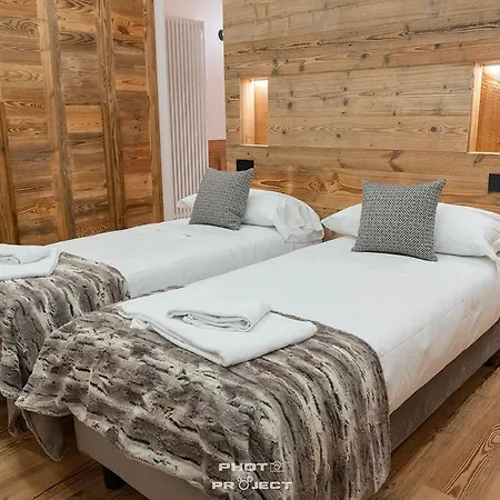 Casa de Férias Fior Di Roccia Apartments- In Centro Cervinia, Sauna Privata, Matterhorn Dream Breuil-Cervinia