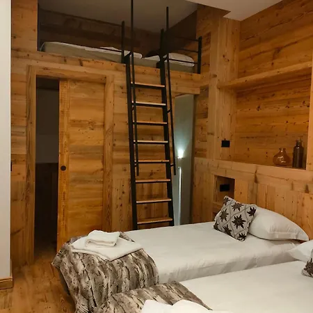 Casa vacanze Fior Di Roccia Apartments- In Centro Cervinia, Sauna Privata, Matterhorn Dream
