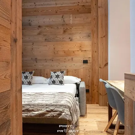 Vakantiehuis Fior Di Roccia Apartments- In Centro Cervinia, Sauna Privata, Matterhorn Dream *