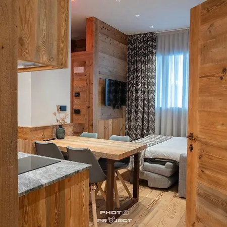 Fior Di Roccia Apartments- In Centro Cervinia, Sauna Privata, Matterhorn Dream * Breuil-Cervinia