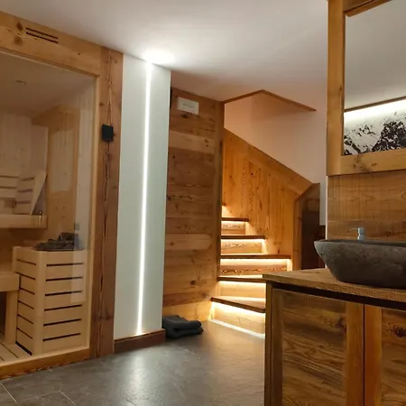 Fior Di Roccia Apartments- In Centro Cervinia, Sauna Privata, Matterhorn Dream Semesterbostad Breuil-Cervinia