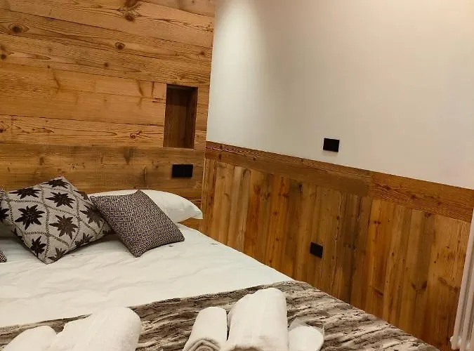 Fior Di Roccia Apartments- In Centro Cervinia, Sauna Privata, Matterhorn Dream Semesterbostad Breuil-Cervinia