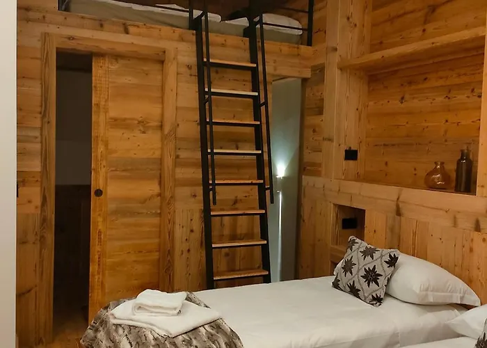 Semesterbostad Fior Di Roccia Apartments- In Centro Cervinia, Sauna Privata, Matterhorn Dream