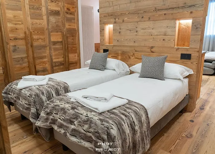 Semesterbostad Fior Di Roccia Apartments- In Centro Cervinia, Sauna Privata, Matterhorn Dream Breuil-Cervinia