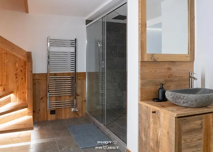 펜션 Fior Di Roccia Apartments- In Centro Cervinia, Sauna Privata, Matterhorn Dream