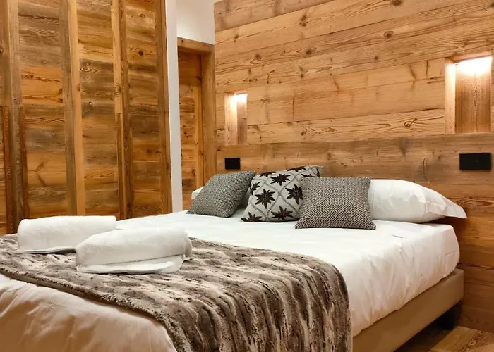 Fior Di Roccia Apartments- In Centro Cervinia, Sauna Privata, Matterhorn Dream Semesterbostad Breuil-Cervinia