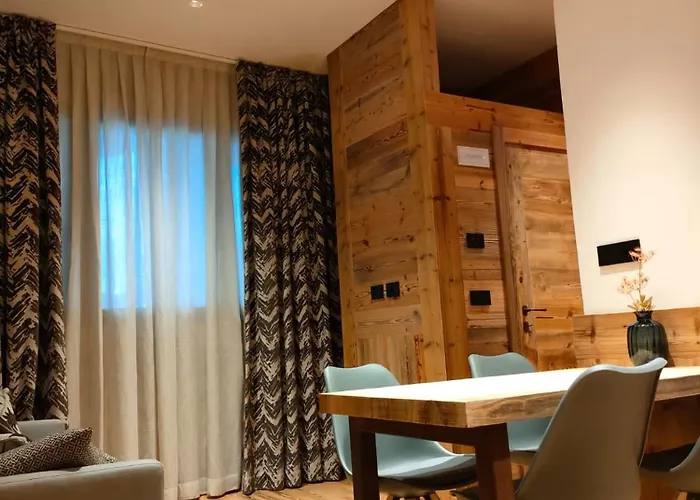 Fior Di Roccia Apartments- In Centro Cervinia, Sauna Privata, Matterhorn Dream Semesterbostad *