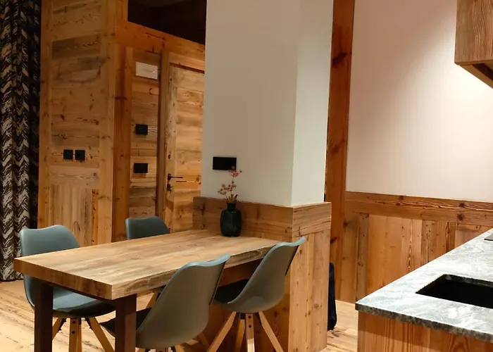 Fior Di Roccia Apartments- In Centro Cervinia, Sauna Privata, Matterhorn Dream Semesterbostad Breuil-Cervinia