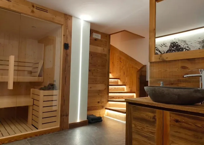 Fior Di Roccia Apartments- In Centro Cervinia, Sauna Privata, Matterhorn Dream Semesterbostad Breuil-Cervinia