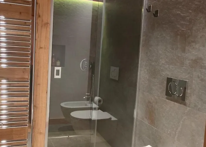 Semesterbostad Fior Di Roccia Apartments- In Centro Cervinia, Sauna Privata, Matterhorn Dream *