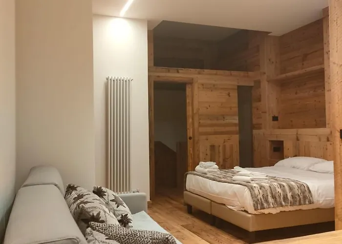 Fior Di Roccia Apartments- In Centro Cervinia, Sauna Privata, Matterhorn Dream Semesterbostad *